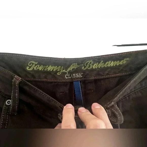 Tommy Bahamna Classic Fit Jean  34/32 - Picture 10 of 14